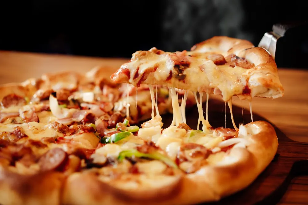 pizza faite maison