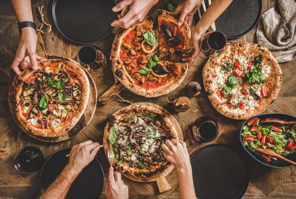 Livraison de pizza près de Joncherey