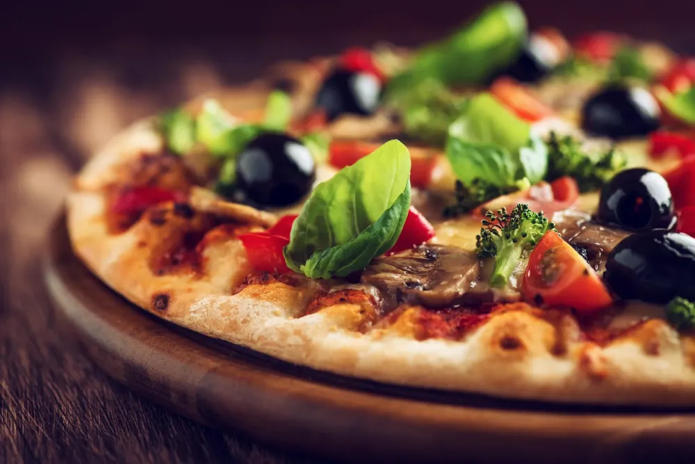 pizza au feu de bois